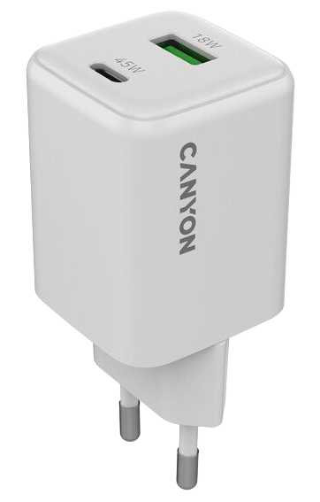 canyon-charger-cu45ac-gan-45w-1xpd-1xqc-eu-white